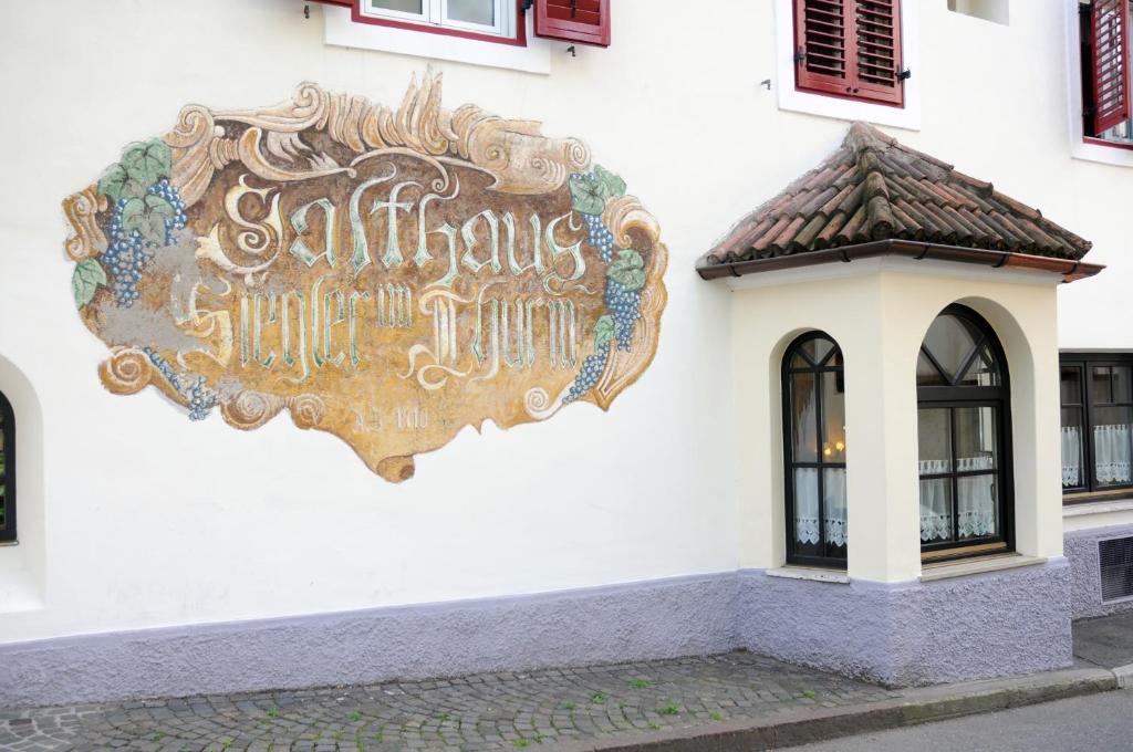 Albergo Alla Torre Siegler Im Thurm Merano Ngoại thất bức ảnh