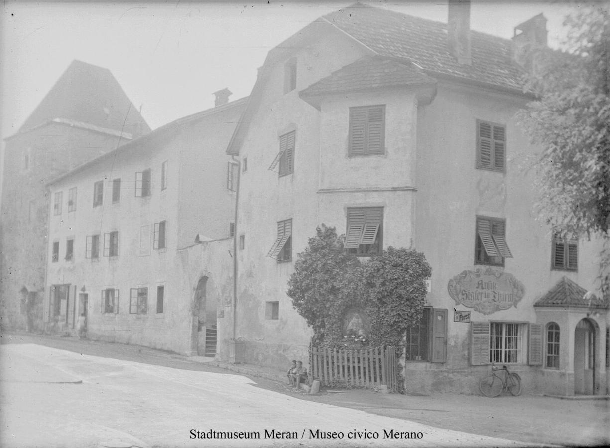 Albergo Alla Torre Siegler Im Thurm Merano Ngoại thất bức ảnh